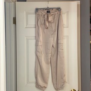 Express high waisted pants